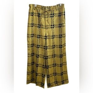 Marni x Uniqlo plain satin t pants XL